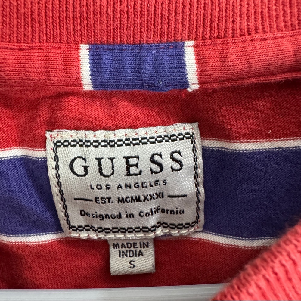 Guess Vintage Long Sleeve Shirt Size Small - Picture 4 of 8